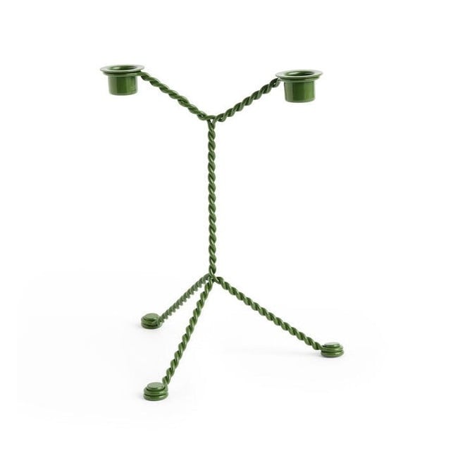 HAY - Wire Candleholder - Green