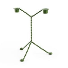 HAY - Wire Candleholder - Green