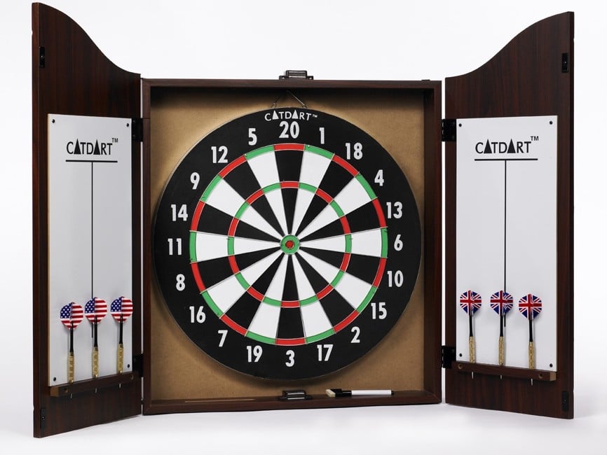 Catdart - Complete Dartset Kings Head (112-5010)