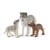 Schleich - Wild Life - Mother Wolf With Pups (42472) thumbnail-5