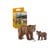 Schleich - Wild Life - Grizzly Bear Mother With Cub (42473) thumbnail-2