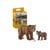 Schleich - Wild Life - Grizzly Bear Mother With Cub (42473) thumbnail-3