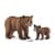 Schleich - Wild Life - Grizzly Bear Mother With Cub (42473) thumbnail-4