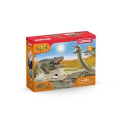 Schleich - Wild Life - Danger in the Swamp (42559)