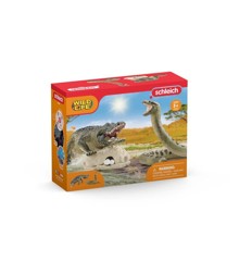 Schleich - Wild Life - Fare i sumpen (42559)