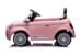 Azeno - Electric Car - Fiat 500e  12V - Pink (6951305) thumbnail-3