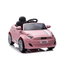 Azeno - Electric Car - Fiat 500e  12V - Pink (6951305)