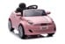 Azeno - Electric Car - Fiat 500e  12V - Pink (6951305) thumbnail-1