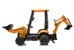 Azeno - Electric Car - JCB Backhoe 12V - Yellow (6951302) thumbnail-2