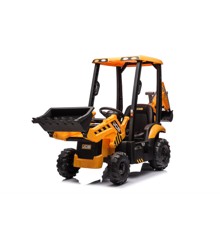 Azeno - Elektrisk Køretøj - JCB Rendegraver 12V - Gul