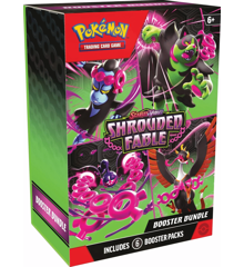 Pokémon - Scarlet & Violet - Shrouded Fable 6 booster packs (POK87851)