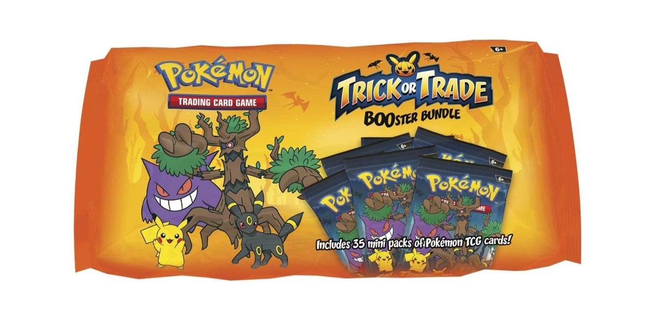 Pokémon - Halloween Trick or Trade booster (POK85833)