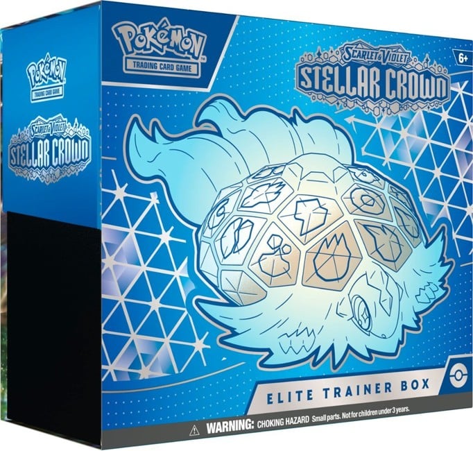 Pokémon - Scarlet & Violet - Elite Trainer Box (POK87922)