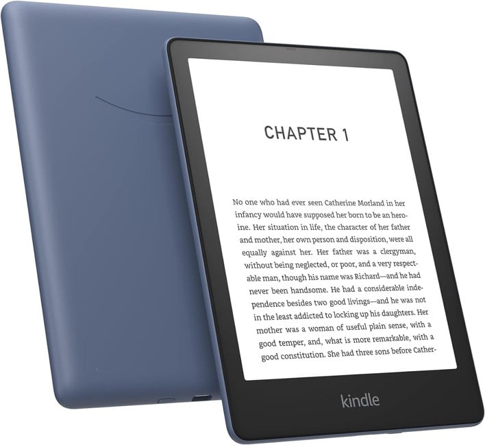 Amazon - Kindle Paperwhite (2021) Signature Edition 32 GB uden reklamer
