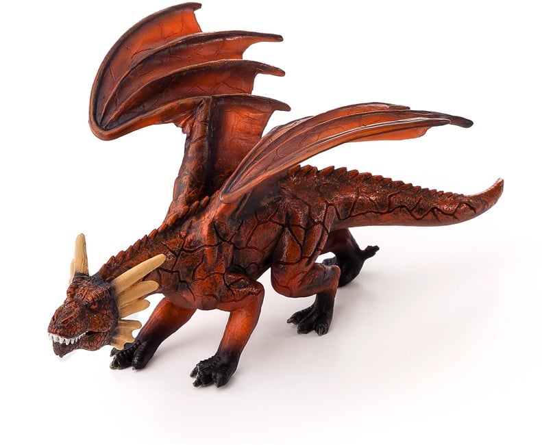 Mojo - Fire dragon with movable jaws (MJ-387253)