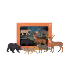 Mojo - Starter set Forest - Wild animals, 4 pcs (MJ-380036)