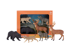 Mojo - Starter set Forest - Wild animals, 4 pcs (MJ-380036)