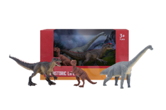 Mojo - Dinosaur Set 1- Prehistoric animals, 3 pcs (MJ-380039)