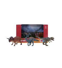 Mojo - Dinosaur Sæt 2- Forhistoriske dyr, 3 stk