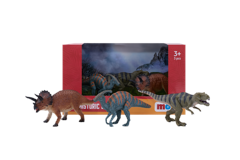 Mojo - Dinosaur Set 2- Prehistoric animals, 3 pcs (MJ-380039)