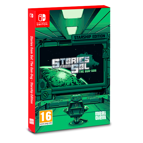 Stories from Sol: The Gun-Dog (Starship Edition)