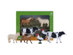 Mojo - Animal Starter Set 1 - Farm Life, 4 pcs (MJ-380037)