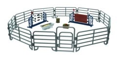 Mojo - Horse riding ring - Farm life, 15 pieces (MJ-380062)