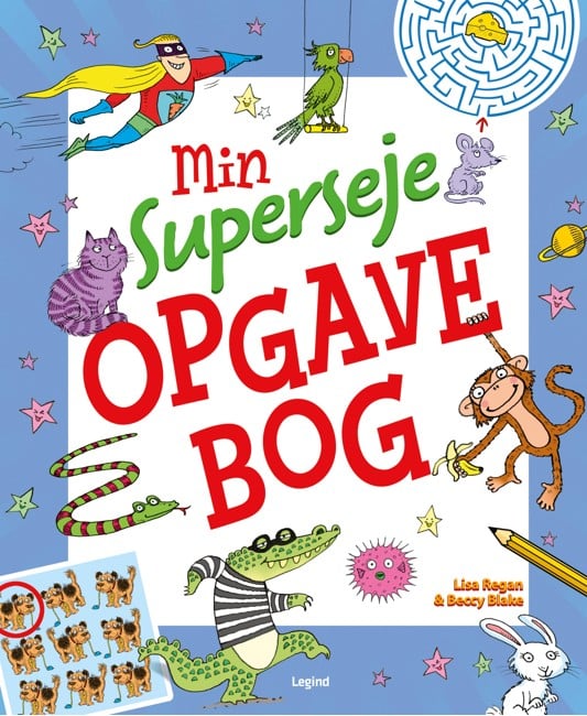 Legind - Min superseje opgavebog