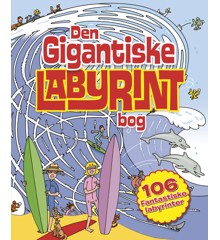 Legind - Den Gigantiske Labyrint bog