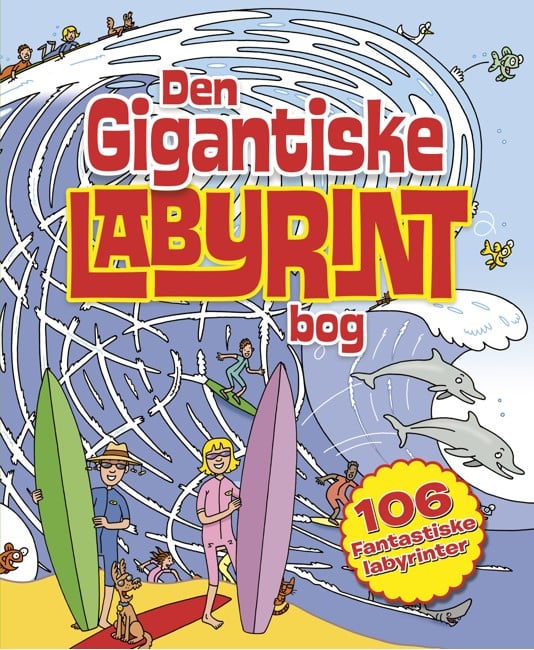 Legind - Den Gigantiske Labyrint bog