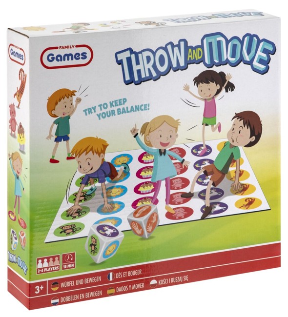 Game - Throw & Move (300003)