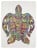 Moxy - Wooden puzzle unique shapes - Turtle - 130 pcs (400085) thumbnail-8