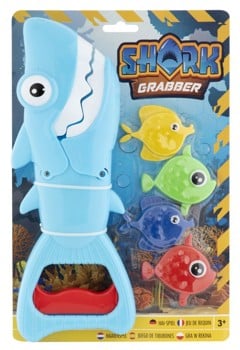 Shark Grabber including 4 fish (30 cm) (600039)