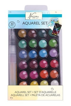 Nassau - Watercolour cake kit 30 pcs (AR0519/GE)