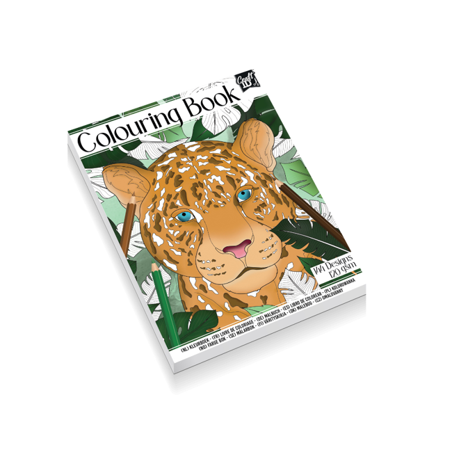 Craft ID - Colouring book - Animals
