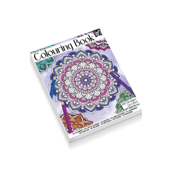 Craft ID - Colouring book - Flowers