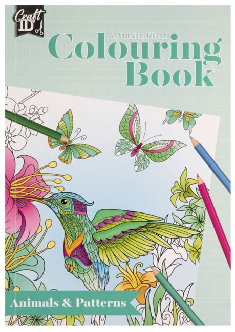 Craft ID - Colouring book - Patterns