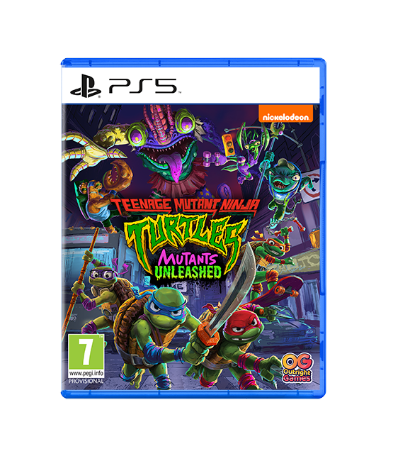 Teenage Mutant Ninja Turtles: Mutants Unleashed (Deluxe Edition)