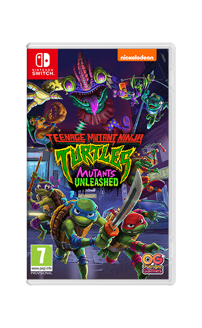 Teenage Mutant Ninja Turtles: Mutants Unleashed (Deluxe Edition)