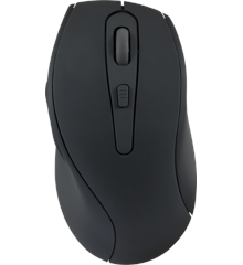 Speedlink - AXON Silent & Antibacterial Rechargeable Mouse - Wireless, USB-A/-C, rubber-black