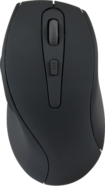 Speedlink - AXON Silent & Antibacterial Rechargeable Mouse - Wireless, USB-A/-C, rubber-black