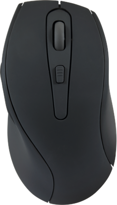 Speedlink - AXON Silent & Antibacterial Rechargeable Mouse - Wireless, USB-A/-C, rubber-black