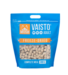MUSH - Vaisto Blue Freeze-dried BEEF-TURKEY-SALMON  800 g