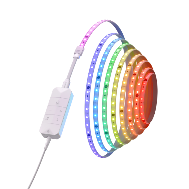 Nanoleaf - Essentials Matter Smart Multicolour HD Lightstrip Starter Kit 5m