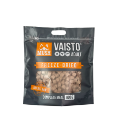 MUSH - Vaisto Grey Freeze dried -chicken-turkey-lamb 800gr   - (MUSH79324DK)