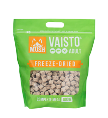 MUSH - Vaisto Green Freeze-dried BEEF-PIG-CHICKEN 800 g