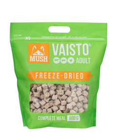 MUSH - Vaisto Green Freeze-dried BEEF-PIG-CHICKEN 800 g