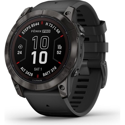 - Fenix 7X Pro Sapphire Solar Edition W/ Black Band