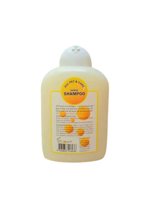 Horse shampoo -  Mild Heste shampoo - 750ml