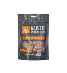 MUSH - Vaisto Grey Freeze dried -chicken-turkey-lamb 250gr   - (MUSH79324DK)